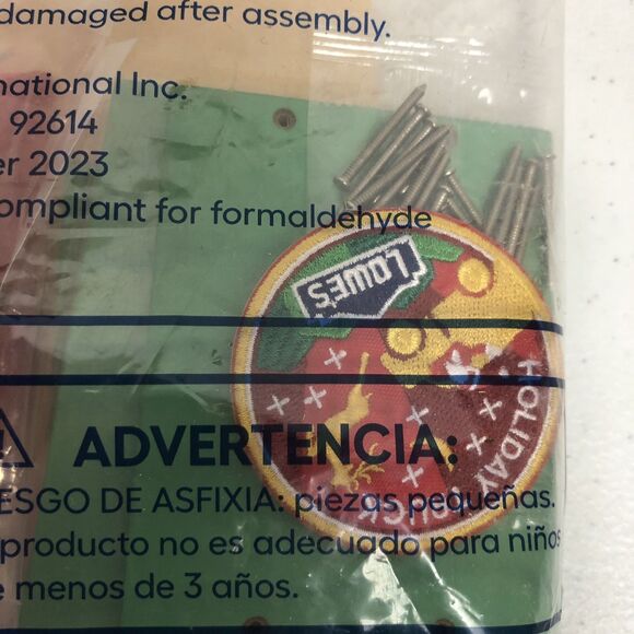 Lowe's Kid's DIY Christmas Holiday Truck Workshop Kit w/ Patch - Picture 4 of 7